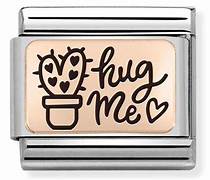 NOMINATION 'Hug Me' Rose Gold 43011110