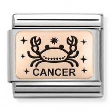 NOMINATION Zodiac 'Cancer' Rose Gold 43011204