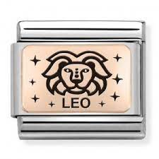 NOMINATION Zodiac 'Leo' Rose Gold 43011205