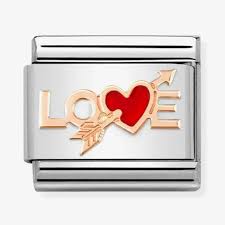 NOMINATION 'Love Arrow' Rose Gold 43020210