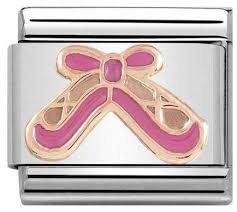 NOMINATION 'Pink Ballet Shoes' Rose Gold 43020302