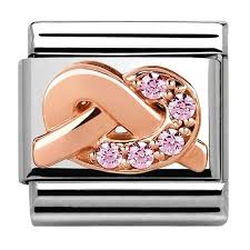 NOMINATION 'Pink Knot' Rose Gold 43030207
