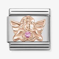 NOMINATION 'Angel of Happiness' Rose Gold 43030219