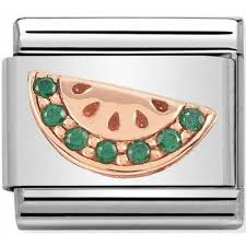 NOMINATION 'Watermelon' Rose Gold 43030227