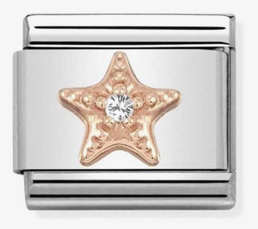NOMINATION 'Starfish' Rose Gold 43030527