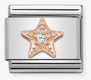 NOMINATION 'Starfish' Rose Gold 43030527