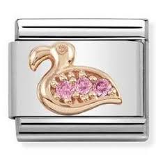 NOMINATION 'Flamingo' Rose Gold 43030529