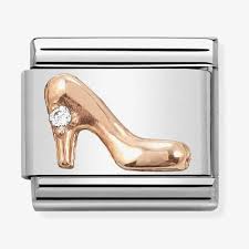 NOMINATION 'High Heel Shoe' Rose Gold 43030532