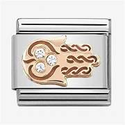 NOMINATION 'Fatima Hand' Rose Gold 43030533