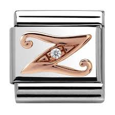 NOMINATION 'Letter Z' Rose Gold 43031026