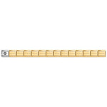 NOMINATION Composable Classic Yellow Gold IP Base Bracelet 030001/008
