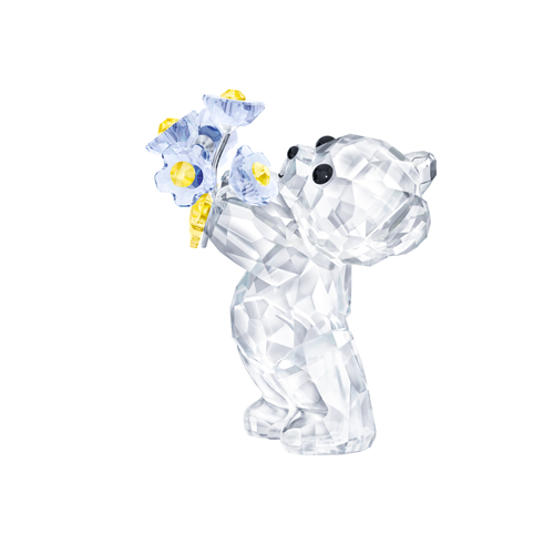 Swarovski Kris Bear "Forget-Me-Not"