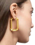 SWAROSVKI Lucent Hoop Earrings 5600789