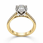 Yellow Gold Diamond Engagement Ring