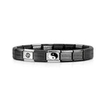 NOMINATION Classic Composable Base Bracelet Black IP 030001/002