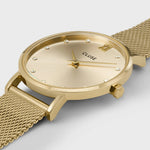 Cluse Minuit Mesh Band Watch