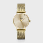 Cluse Minuit Mesh Band Watch
