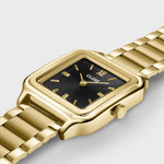 Cluse Gracieuse Black & Gold Watch