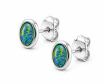 Forge Collection - Opal Earrings