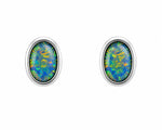 Forge Collection - Opal Earrings
