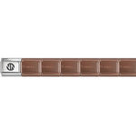 NOMINATION Matte Chocolate Brown Ip Colour Base Bracelet 030001036