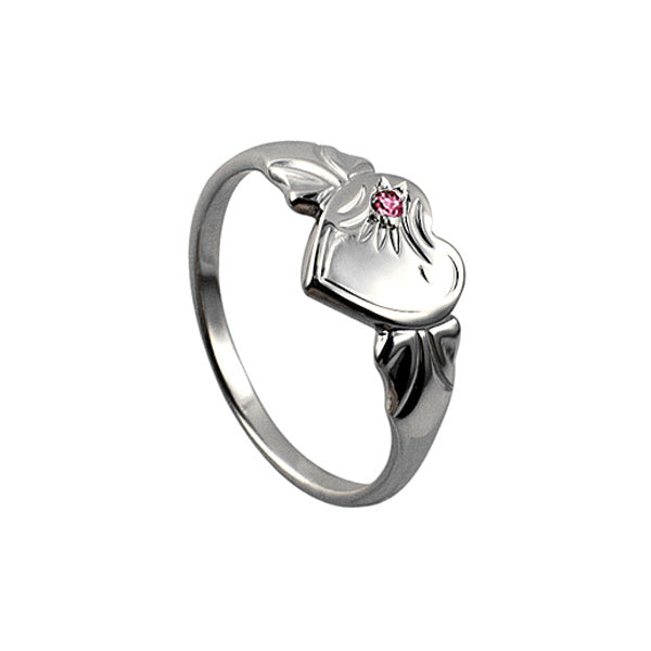 Sterling silver signet ring