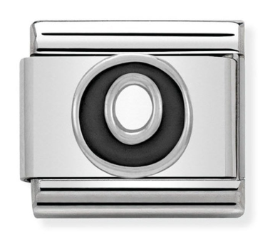 NOMINATION 'Letter O' Silver 33020115