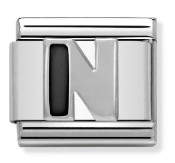NOMINATION 'Letter N' Silver 33020114