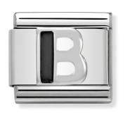 NOMINATION 'Letter B' Silver 33020102