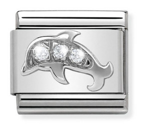 NOMINATION 'Dolphin' Cz Silver 33030413