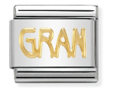 NOMINATION 'GRAN' Gold 030107/18