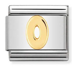 NOMINATION Number '0' Gold 03010200