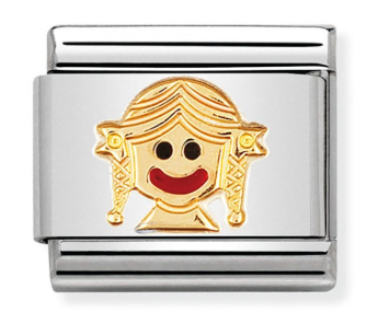 NOMINATION 'Girl' Gold 03020937