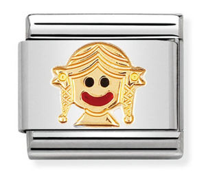 NOMINATION 'Girl' Gold 03020937