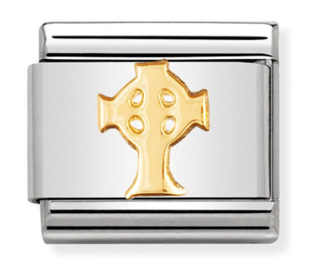 NOMINATION 'Celtic Cross' Gold 03011901