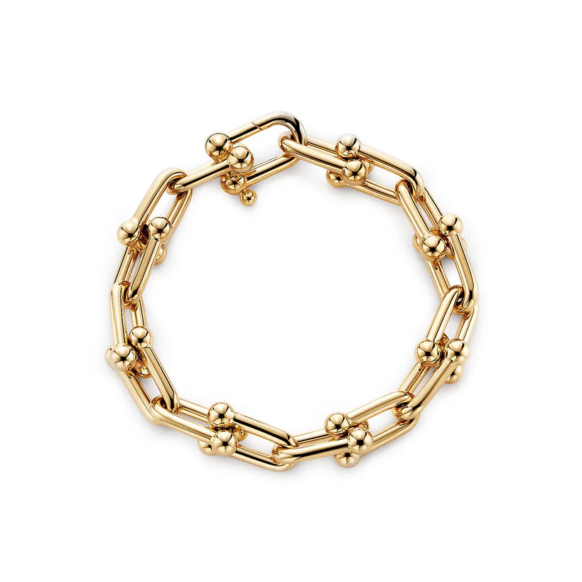 Chain & Ball Link Bracelet