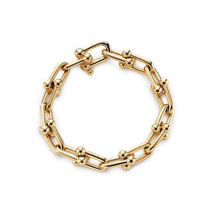 Chain & Ball Link Bracelet