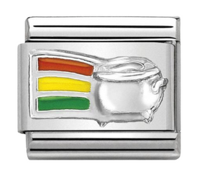 NOMINATION 'Pot of Gold' Silver 33020415