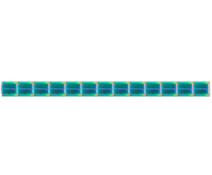 NOMINATION Stainless Steel Matte Iridescent PVD* Base Bracelet 030001/SI/037