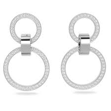 Swarovski Dextera Hoop Earrings