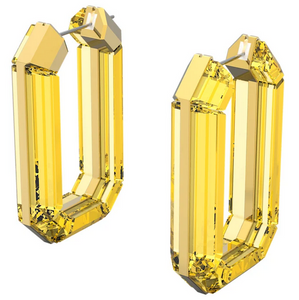 Swarovski Lucent Hoop Earrings