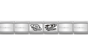 NOMINATION Planet 'To Infinity' Silver 33010924