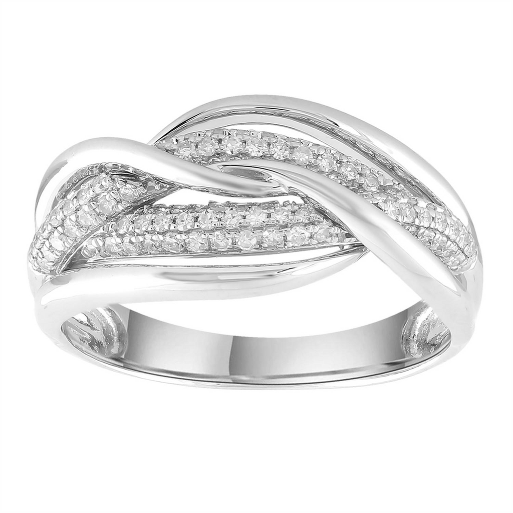 White Gold and Diamond Dress Ring