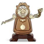 Swarovski Beauty And The Beast Cogsworth