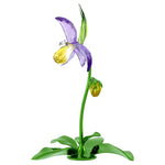 Swarovski Florere Lady Slipper Orchid