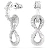 SWAROVSKI - Hyperbola Infinity Hoop Stud Earrings 5679793