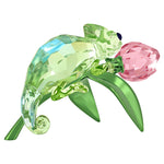 Swarovski Idyllia Chameleon and Tulip