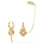 Swarovski Idyllia Drop Earrings With Ear Cuff