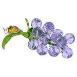 Swarovski Idyllia Snail and Blueberries