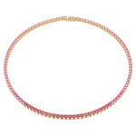 Swarovski Matrix Tennis Necklace